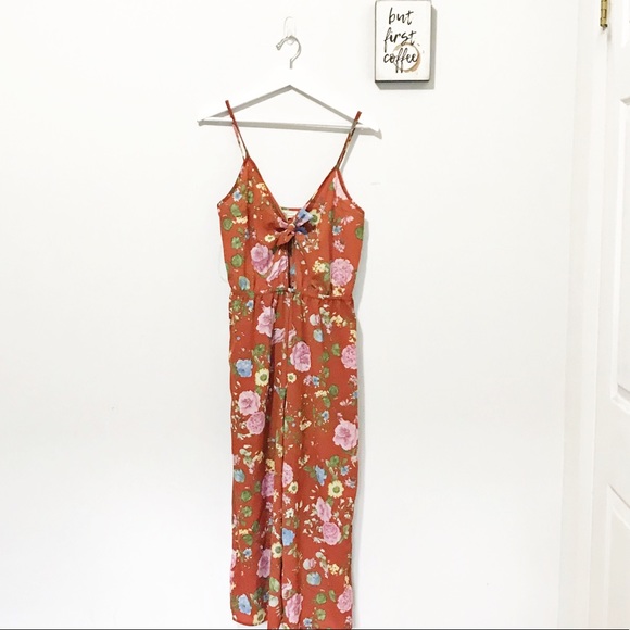 LA Gypsy | Floral Jumpsuit | 0068 - Picture 1 of 6